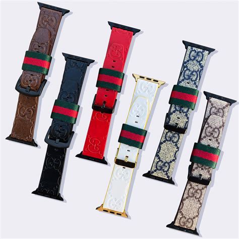 gucci watch changeable band|Gucci apple watch band original.